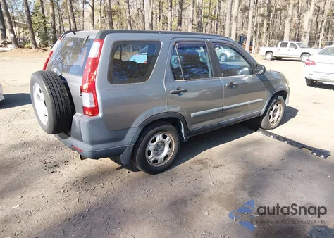 2006 Honda Cr-V Lx z USA, uszkodzony, nr VIN SHSRD68526U405052